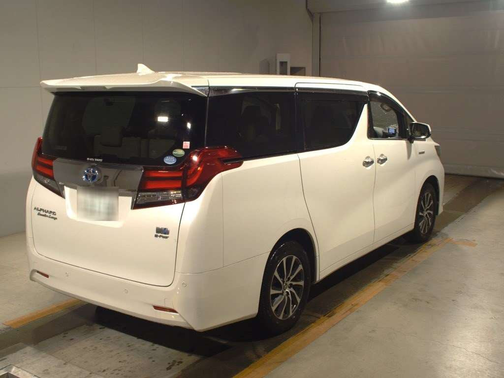 2016 Toyota Alphard Hybrid AYH30W[1]