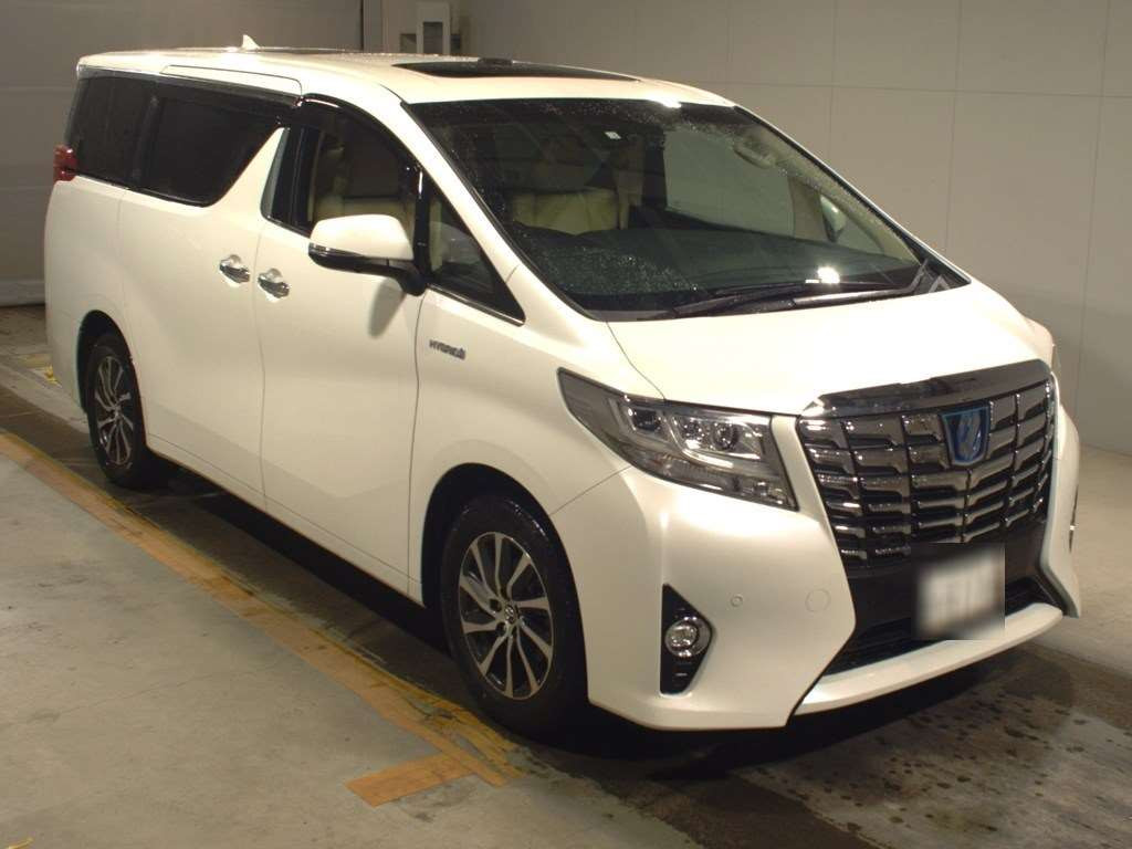 2016 Toyota Alphard Hybrid AYH30W[2]