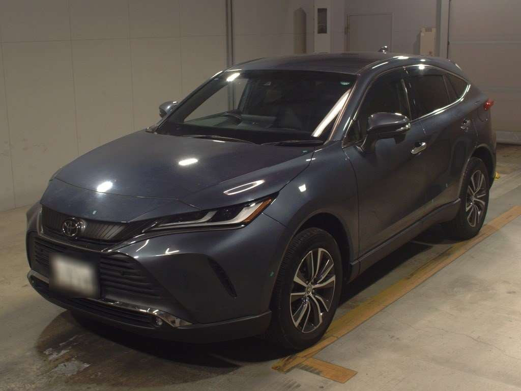 2020 Toyota Harrier MXUA80[0]