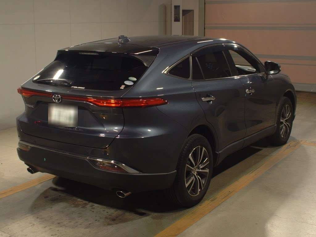 2020 Toyota Harrier MXUA80[1]