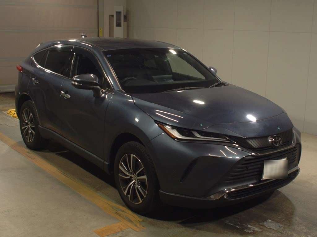 2020 Toyota Harrier MXUA80[2]