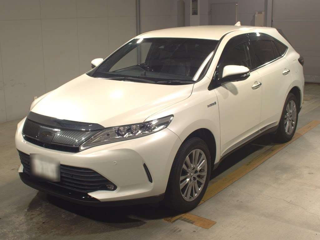 2019 Toyota Harrier Hybrid AVU65W[0]