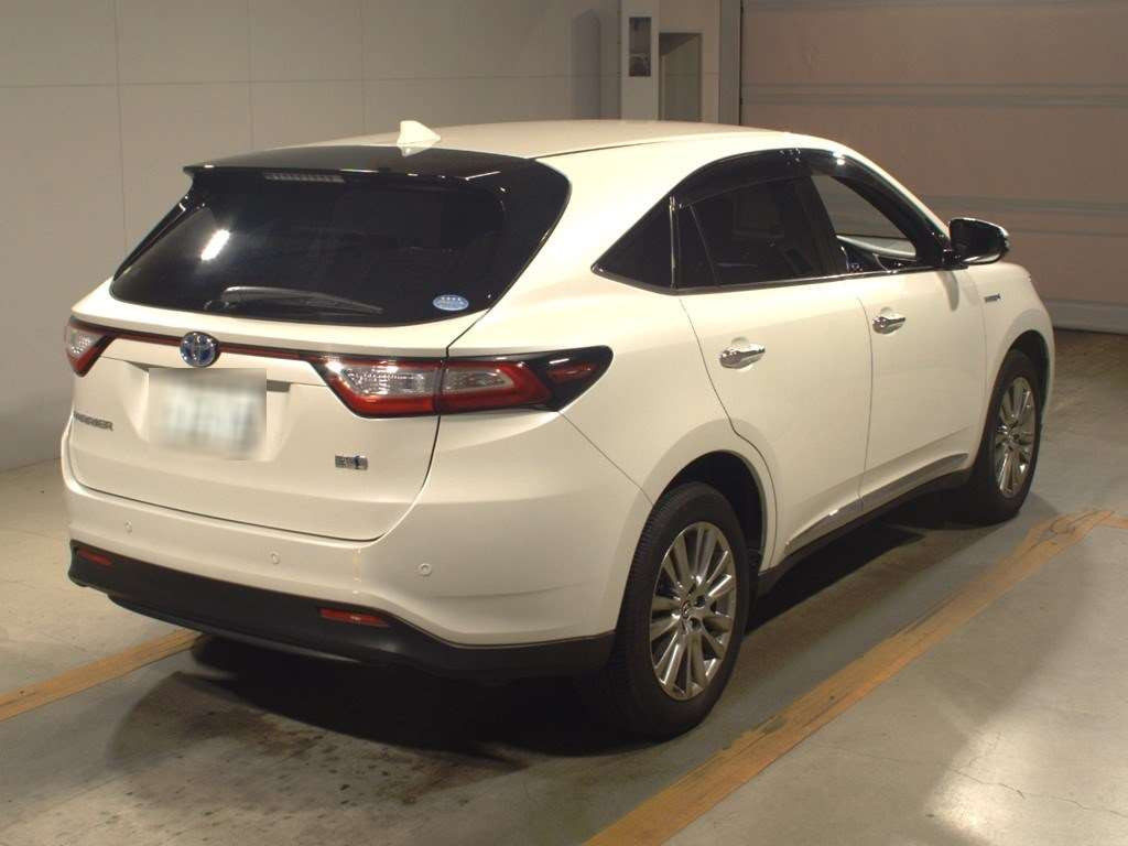 2019 Toyota Harrier Hybrid AVU65W[1]