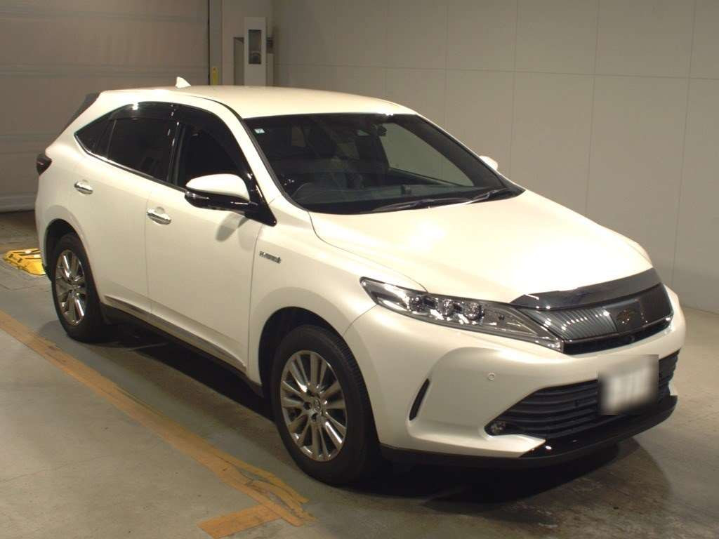 2019 Toyota Harrier Hybrid AVU65W[2]