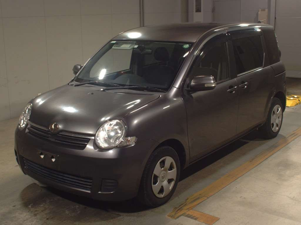 2010 Toyota Sienta NCP81G[0]