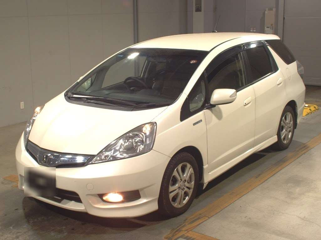 2012 Honda Fit Shuttle Hybrid GP2[0]