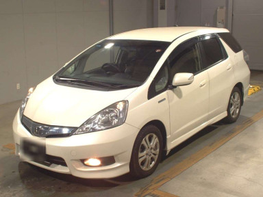 2012 Honda Fit Shuttle Hybrid