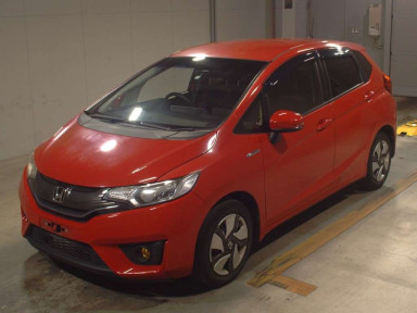 2013 Honda Fit Hybrid