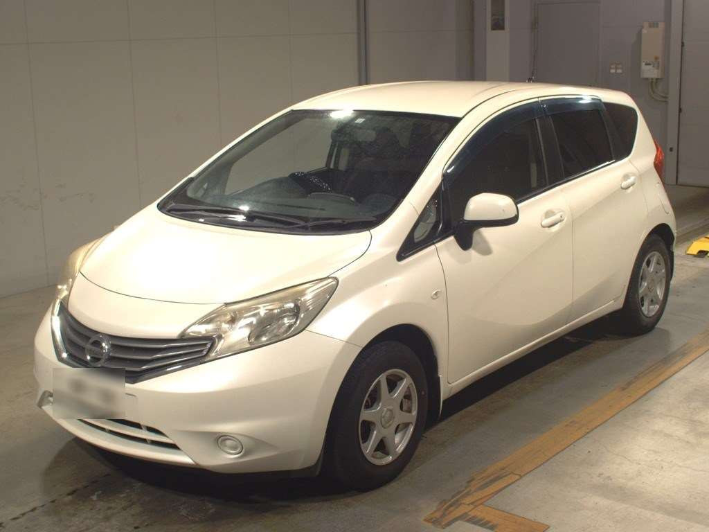 2012 Nissan Note E12[0]