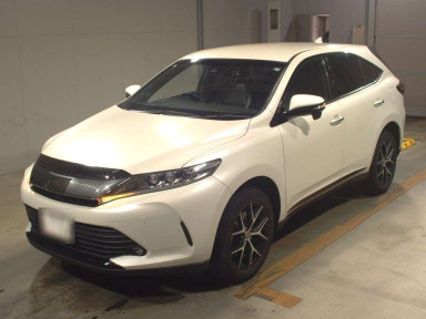 2020 Toyota Harrier