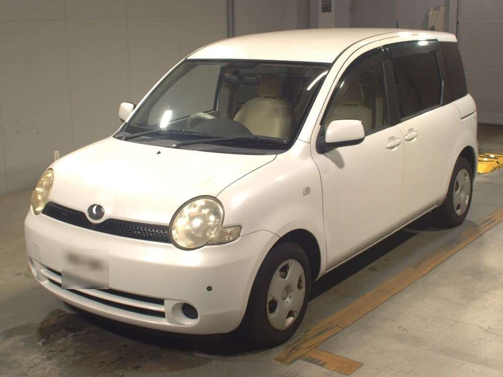 2004 Toyota Sienta NCP81G[0]