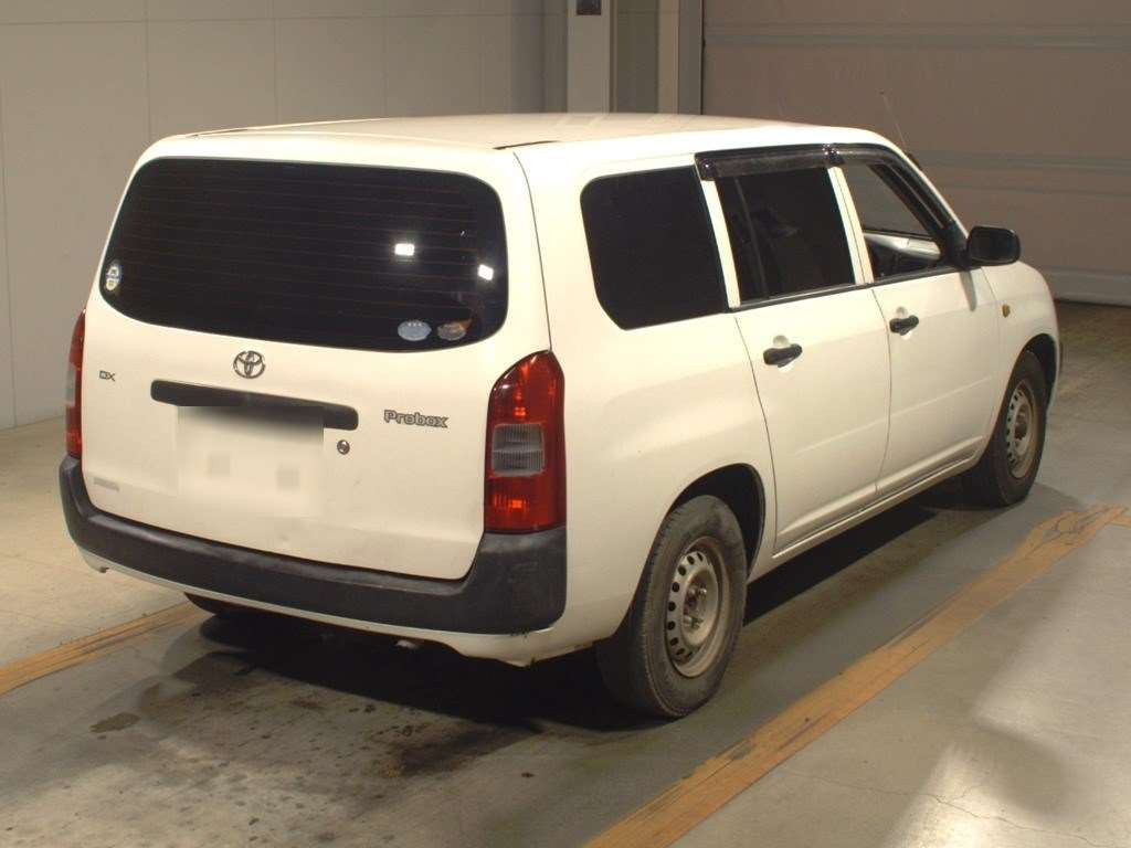 2008 Toyota Probox Van NCP51V[1]