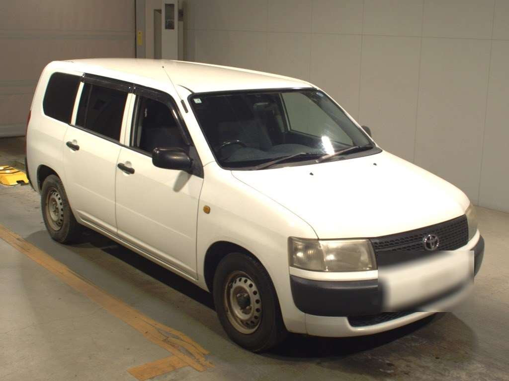 2008 Toyota Probox Van NCP51V[2]