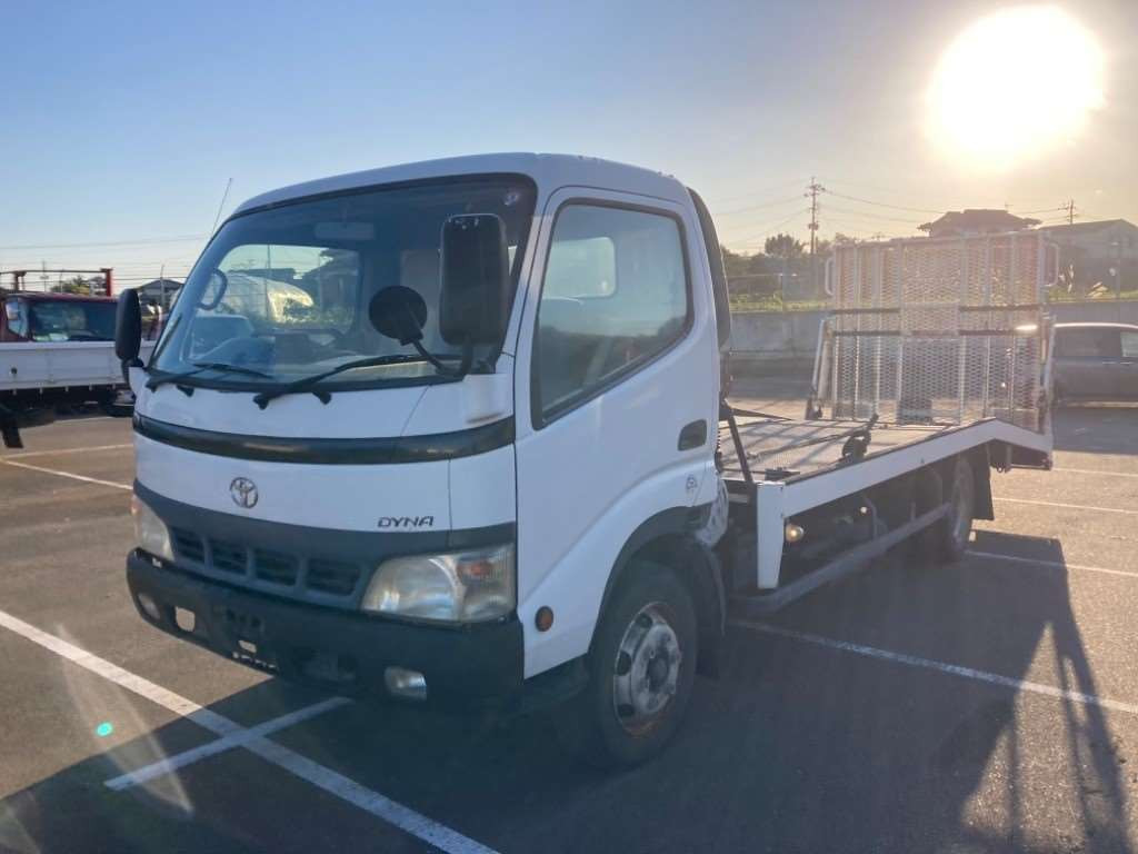 2003 Toyota Dyna Truck XZU421[0]