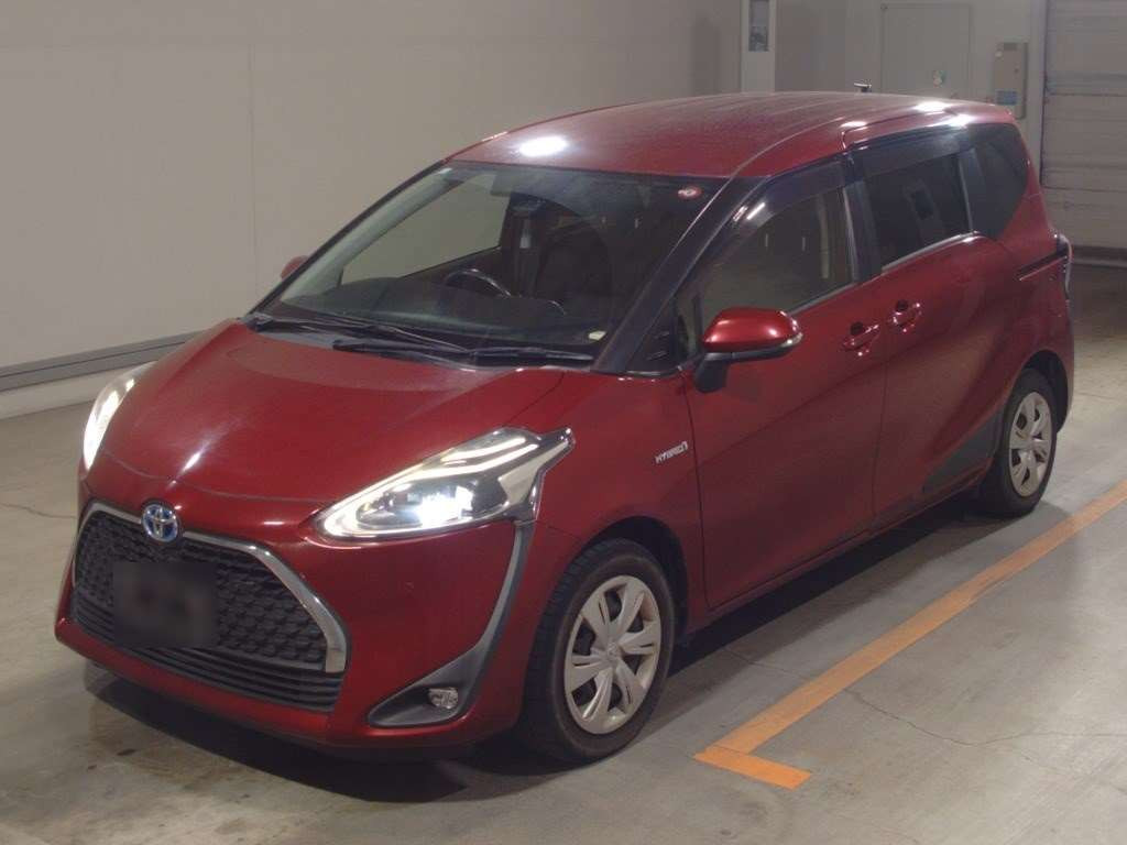 2018 Toyota Sienta NHP170G[0]