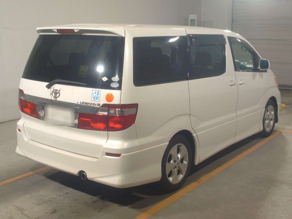 2004 Toyota Alphard ANH10W[1]