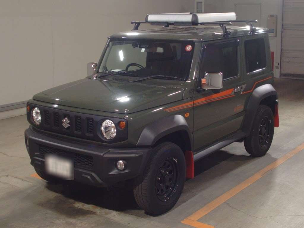 2023 Suzuki Jimny Sierra JB74W[0]