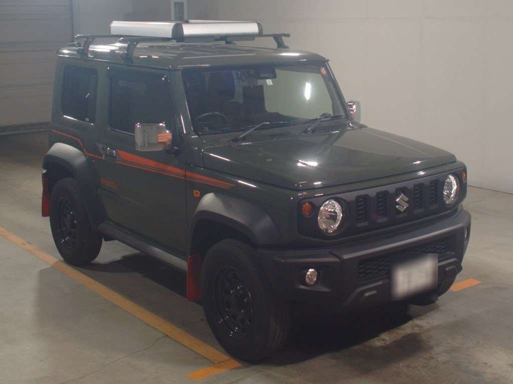 2023 Suzuki Jimny Sierra JB74W[2]