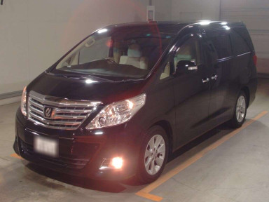 2013 Toyota Alphard