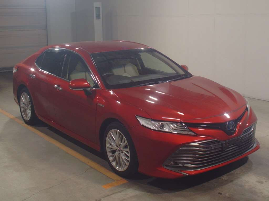 2018 Toyota Camry AXVH70[2]