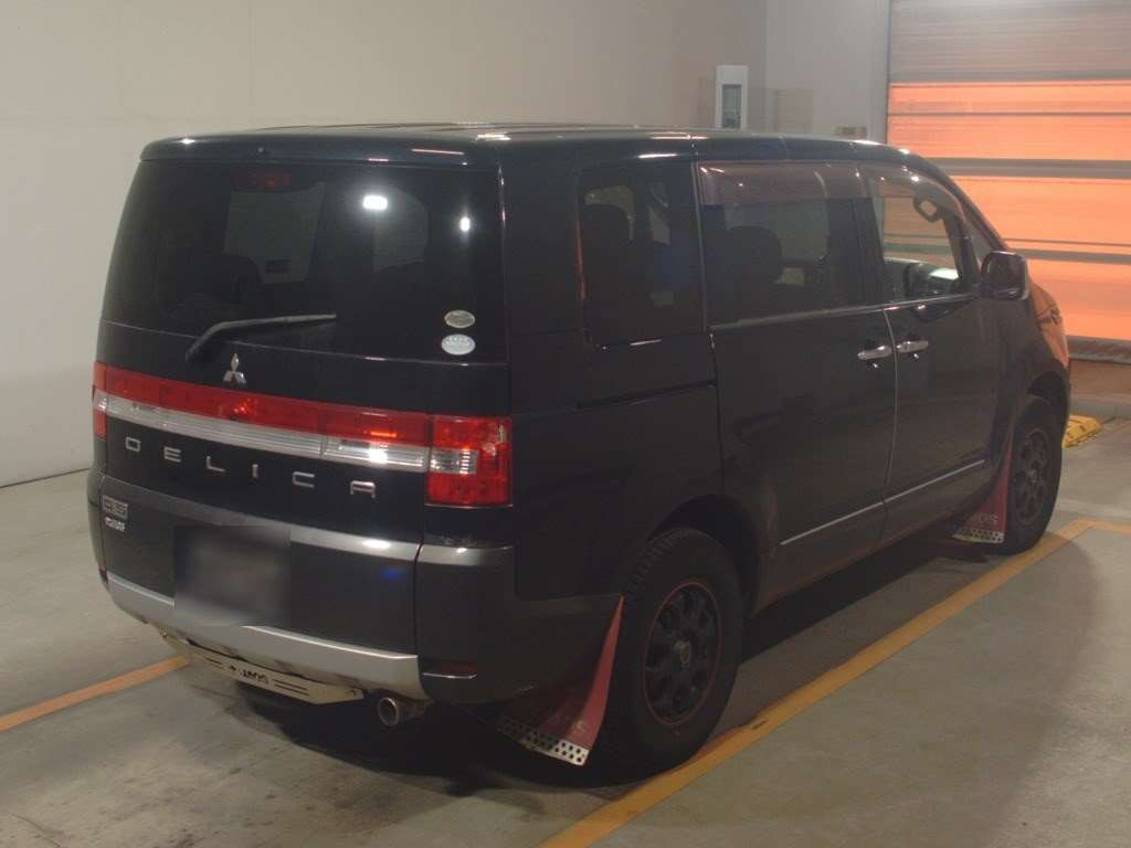 2007 Mitsubishi Delica D5 CV5W[1]