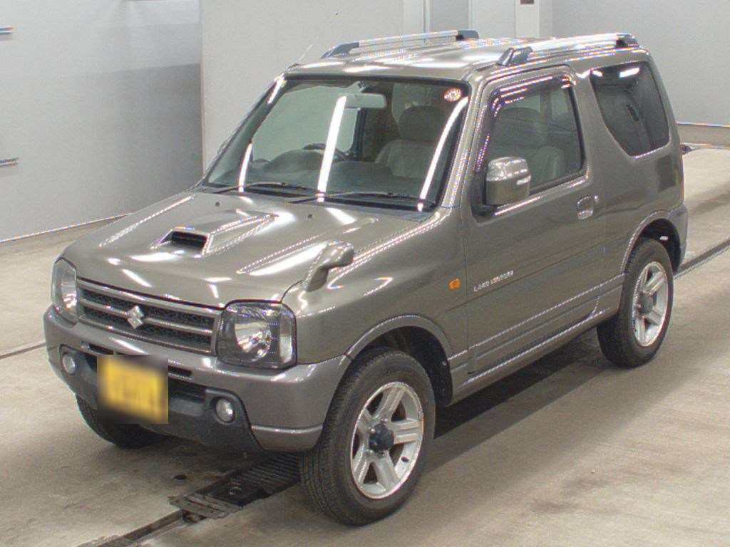 2008 Suzuki Jimny JB23W[0]