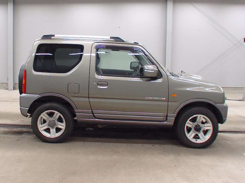 2008 Suzuki Jimny JB23W[2]