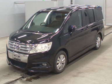 2009 Honda Step WGN Spada