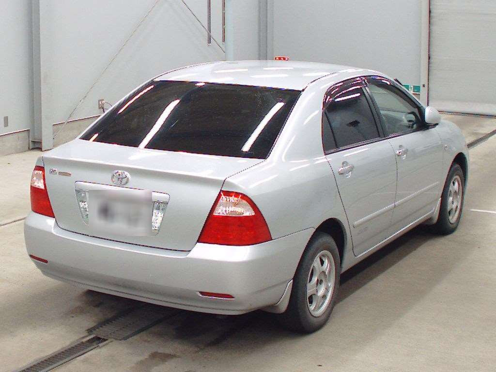 2006 Toyota Corolla Sedan NZE124[1]