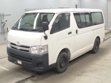 2011 Toyota Hiace Van