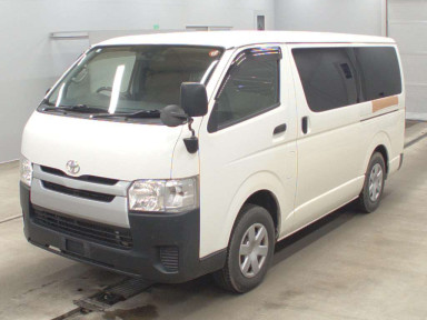 2014 Toyota Hiace Van