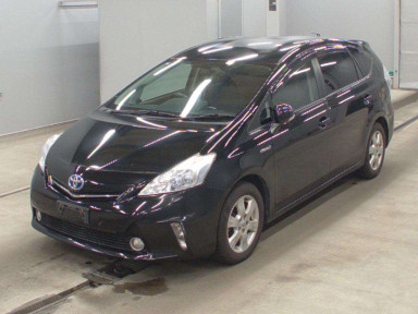 2011 Toyota Prius alpha