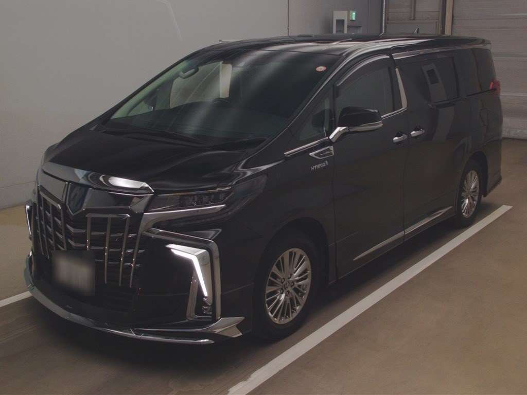 2020 Toyota Alphard Hybrid AYH30W[0]