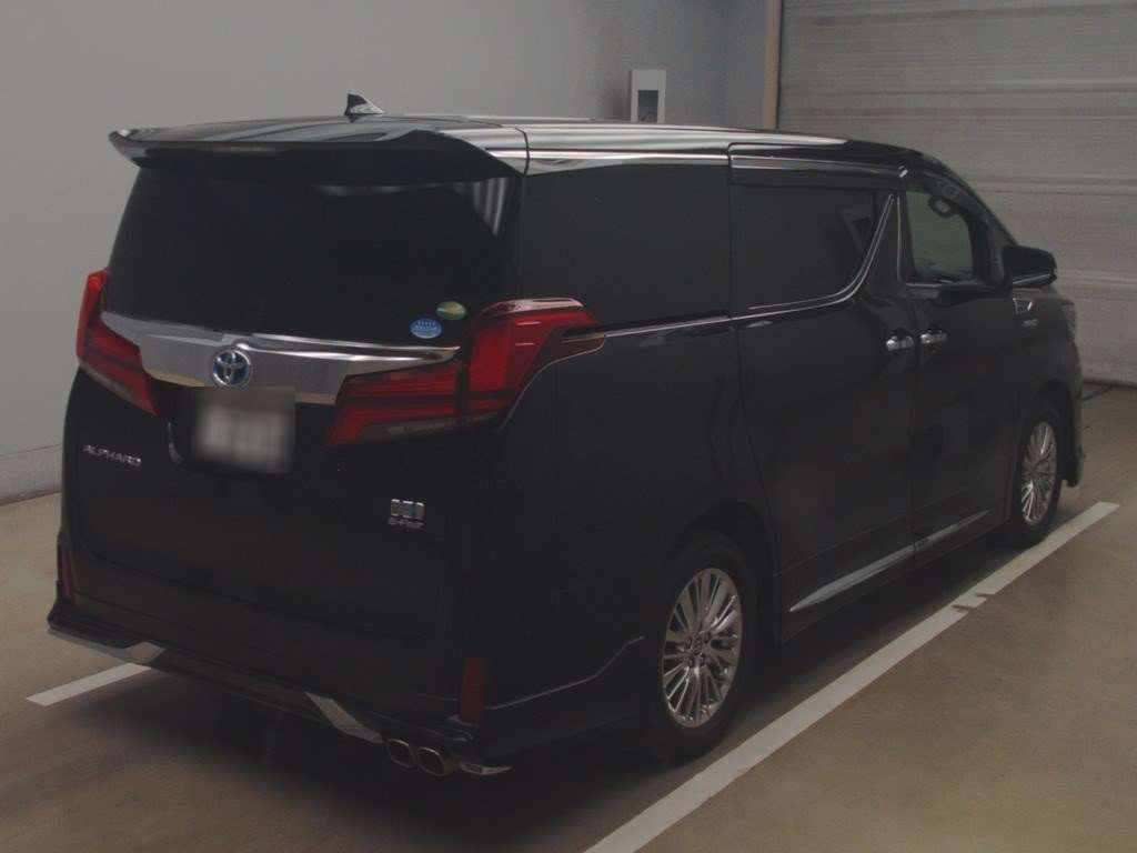 2020 Toyota Alphard Hybrid AYH30W[1]