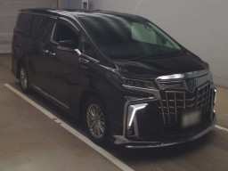 2020 Toyota Alphard Hybrid