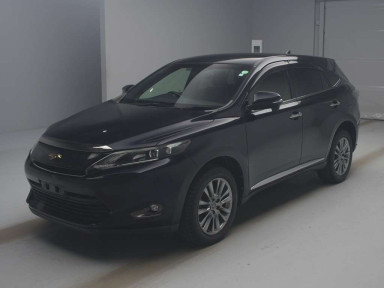 2014 Toyota Harrier