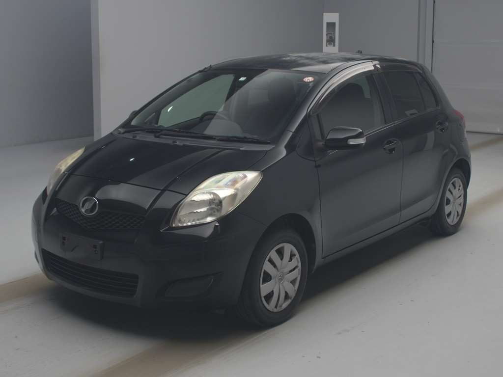 2009 Toyota Vitz SCP90[0]