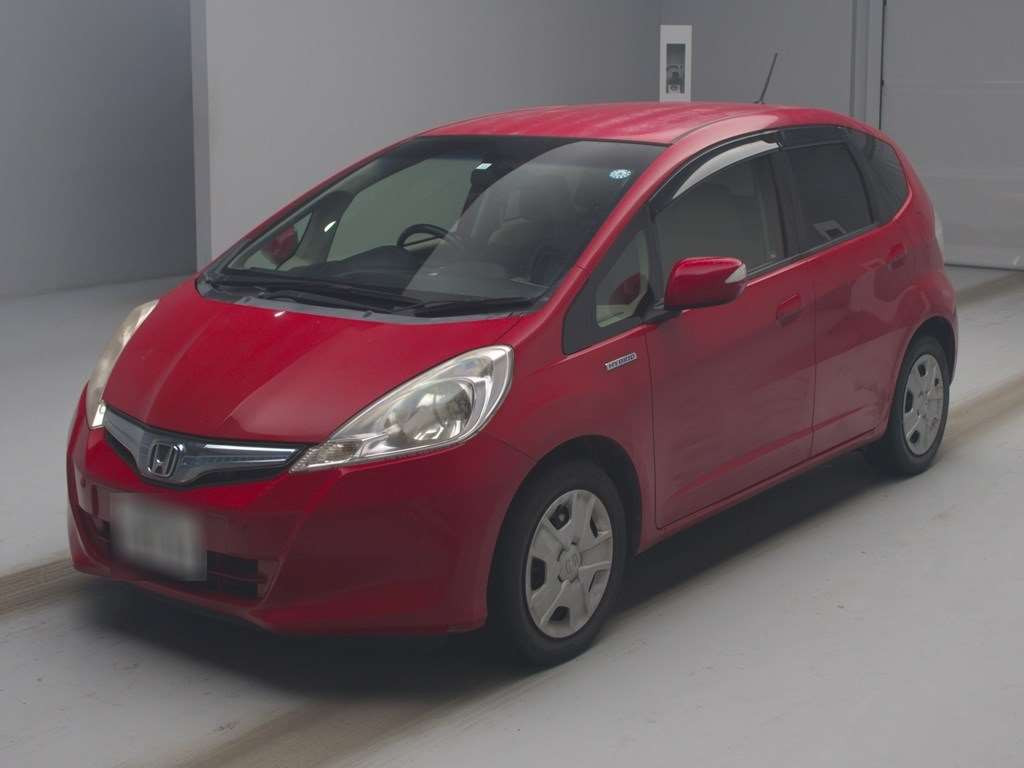 2012 Honda Fit Hybrid GP1[0]