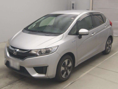 2016 Honda Fit Hybrid