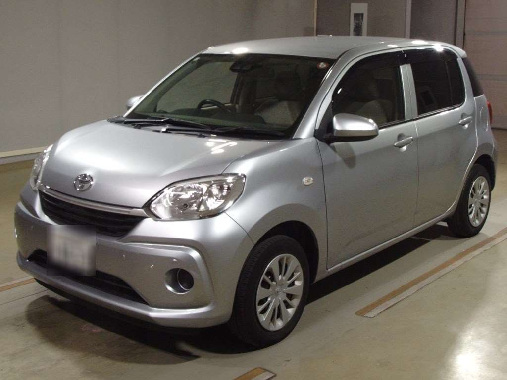 2020 Toyota Passo M700A[0]