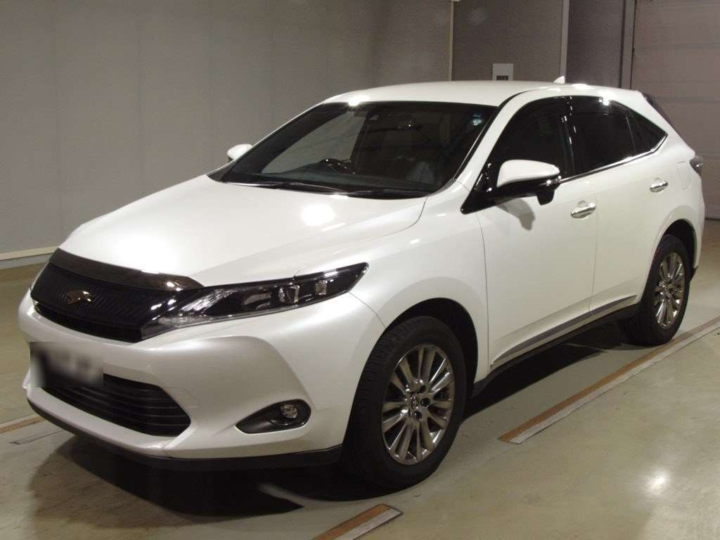 2014 Toyota Harrier ZSU60W[0]