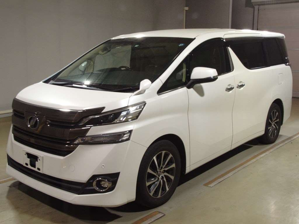 2015 Toyota Vellfire AGH30W[0]