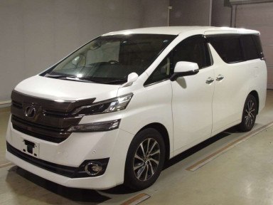 2015 Toyota Vellfire