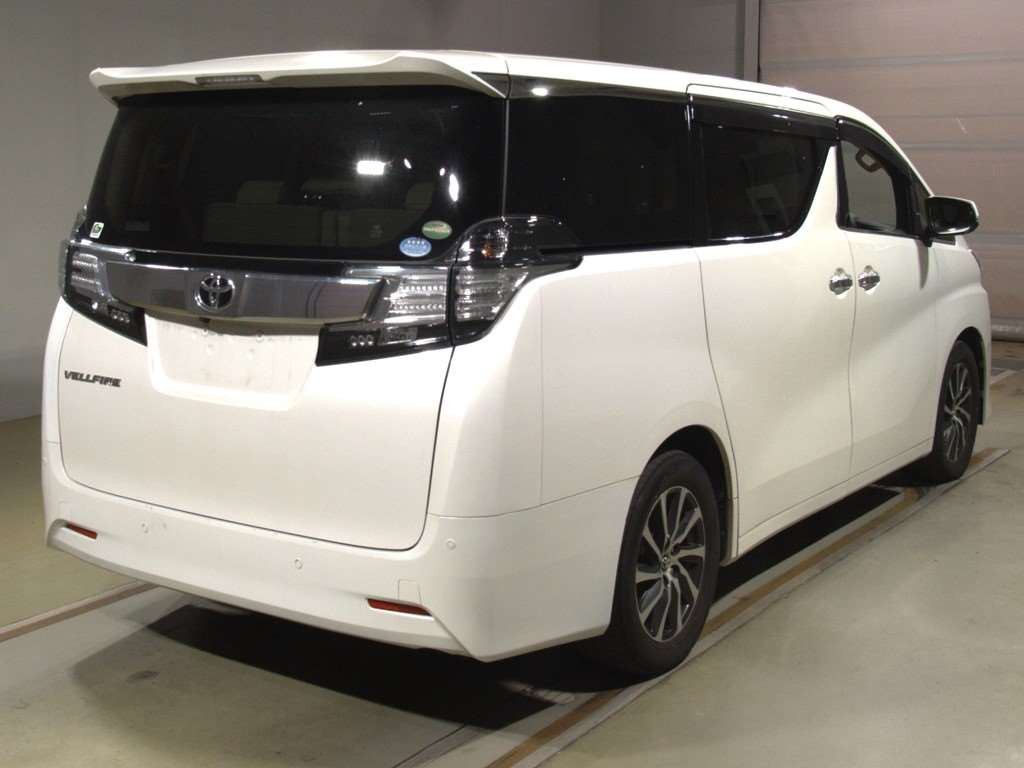 2015 Toyota Vellfire AGH30W[1]