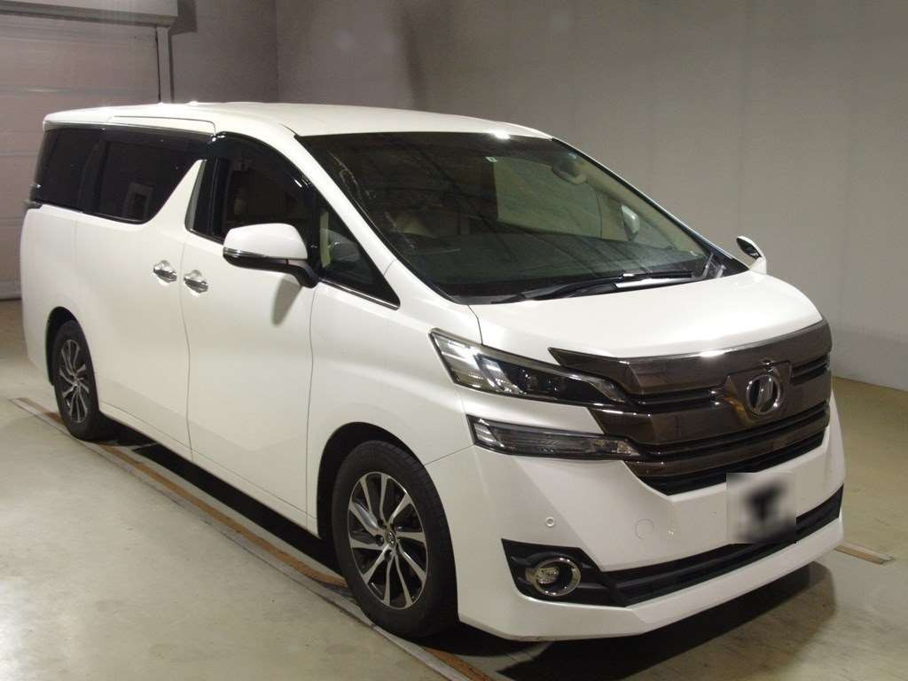 2015 Toyota Vellfire AGH30W[2]