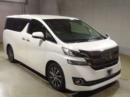 2015 Toyota Vellfire