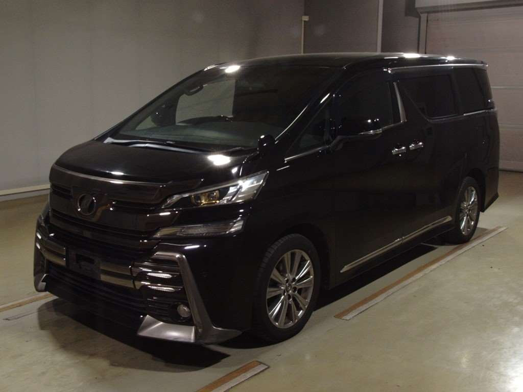 2016 Toyota Vellfire AGH35W[0]