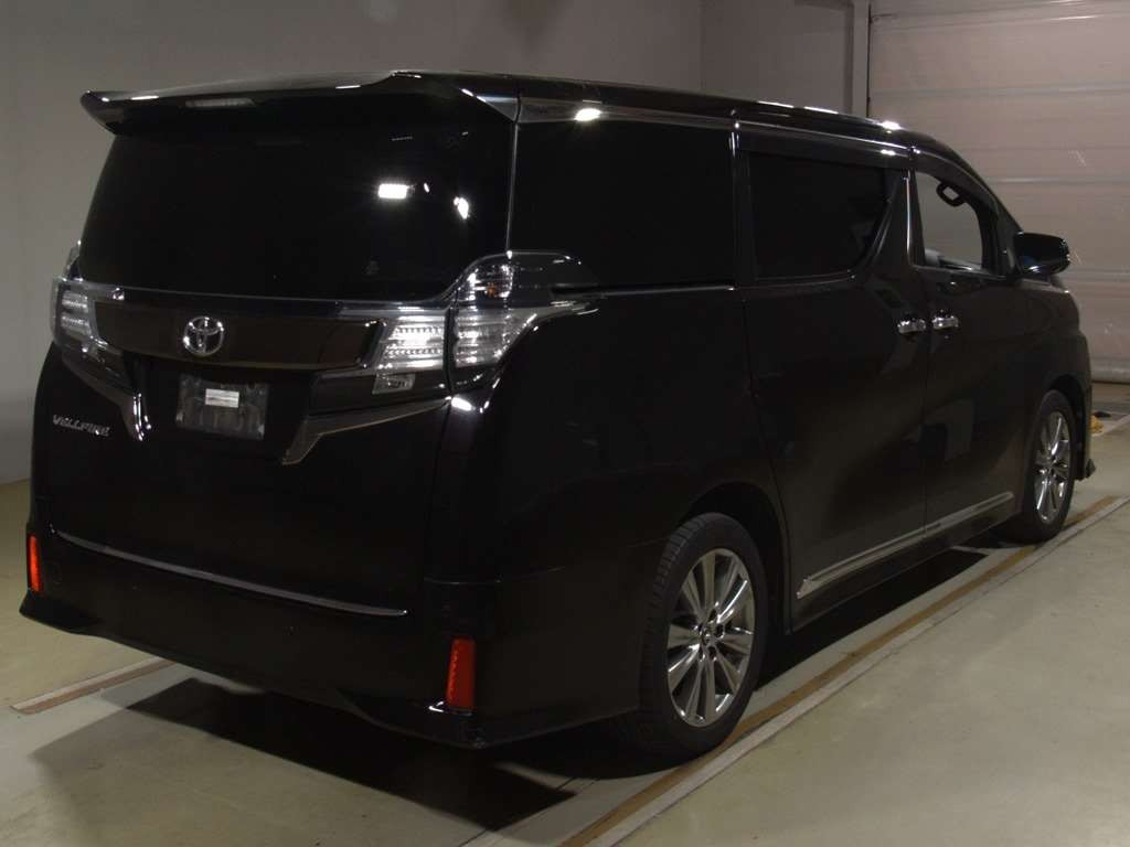 2016 Toyota Vellfire AGH35W[1]