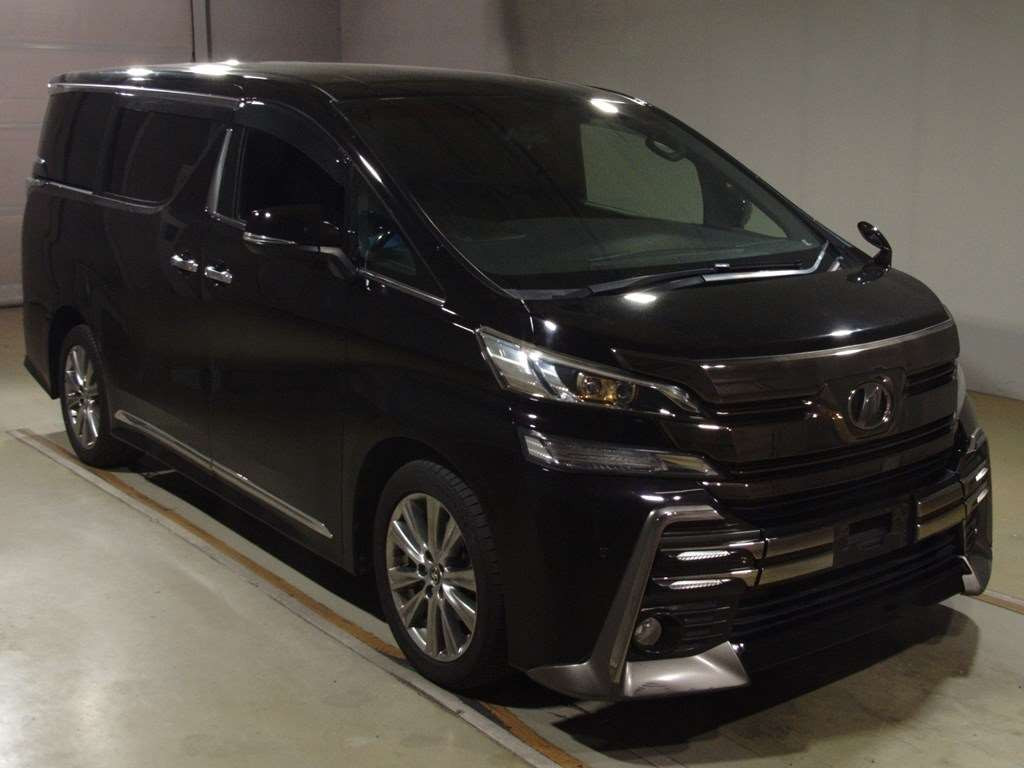 2016 Toyota Vellfire AGH35W[2]