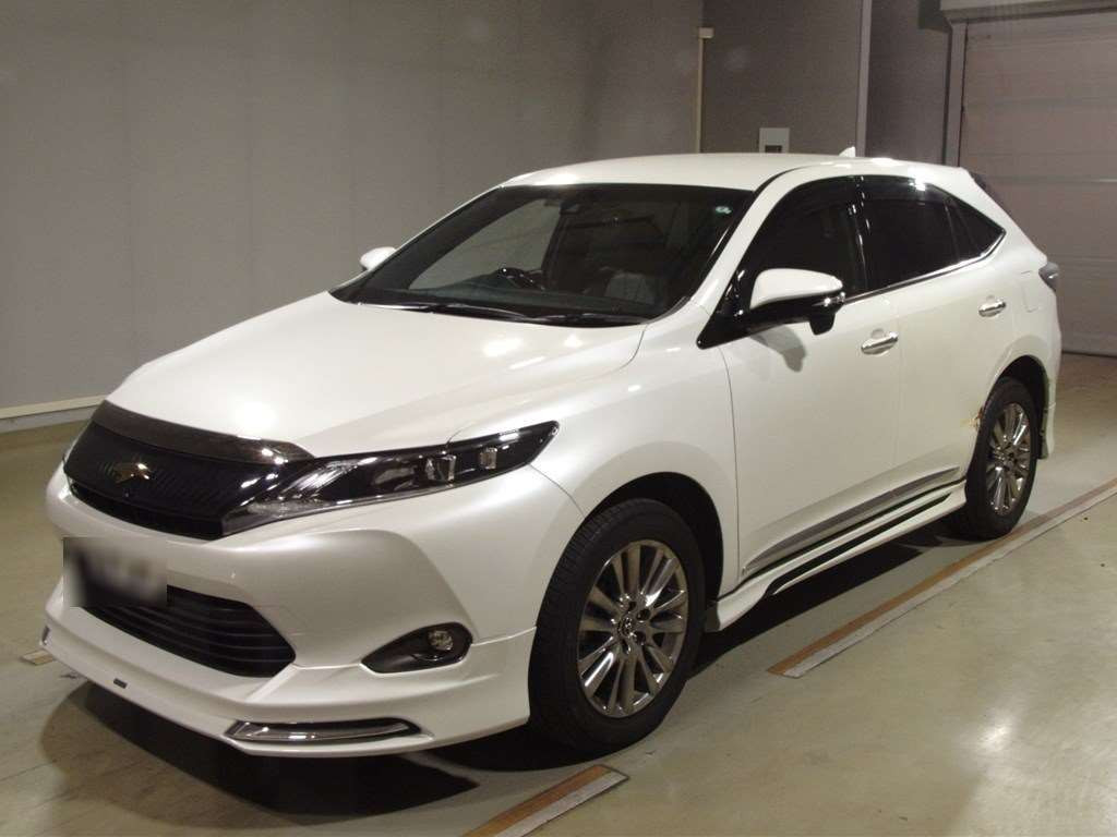 2015 Toyota Harrier ZSU65W[0]